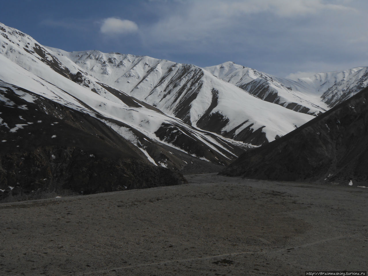 Автостопом по Памирскому тракту. Часть 3. Горно-Бадахшанская область, Таджикистан