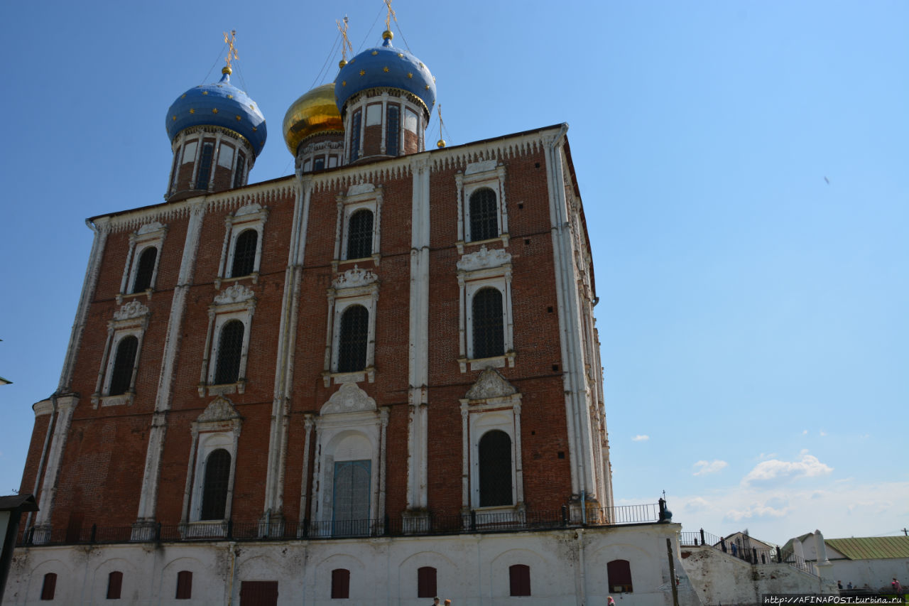 Собор Успения Пресвятой Богородицы в Рязанском кремле Рязань, Россия