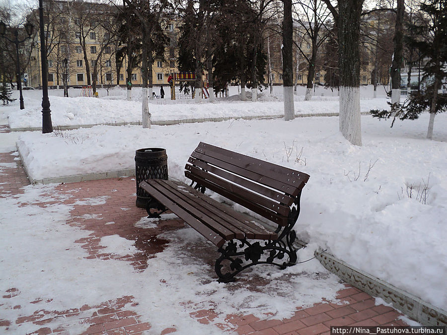 Два  зимних  дня  в  Самаре Самара, Россия