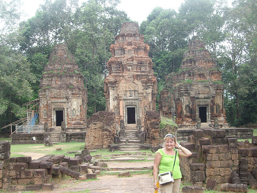 Ролуос. Дальние храмы Ангкор (столица государства кхмеров), Камбоджа