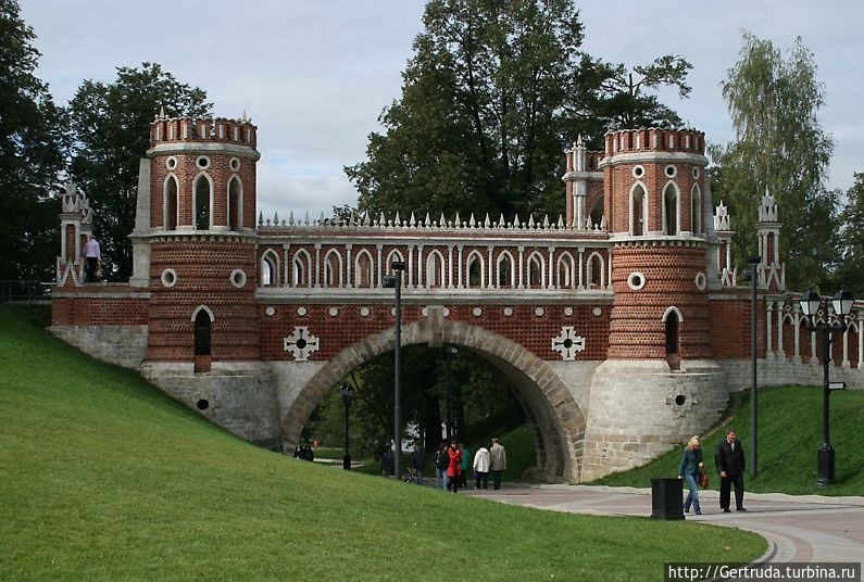 Фигурные ворота Фигурные ворота