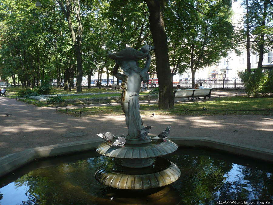 Введенский сад Санкт-Петербург, Россия