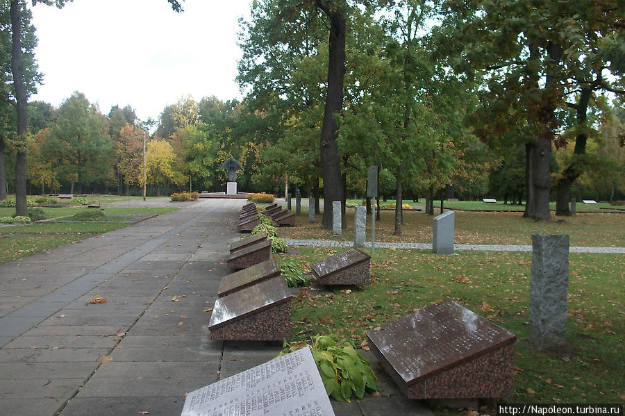 Воинское кладбище Каунас, Литва