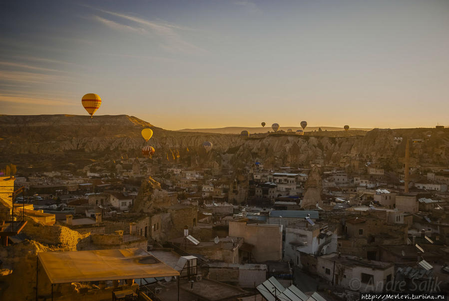 Рассвет. Goreme/Cappadocia/Turkey, Göreme Гёреме, Турция