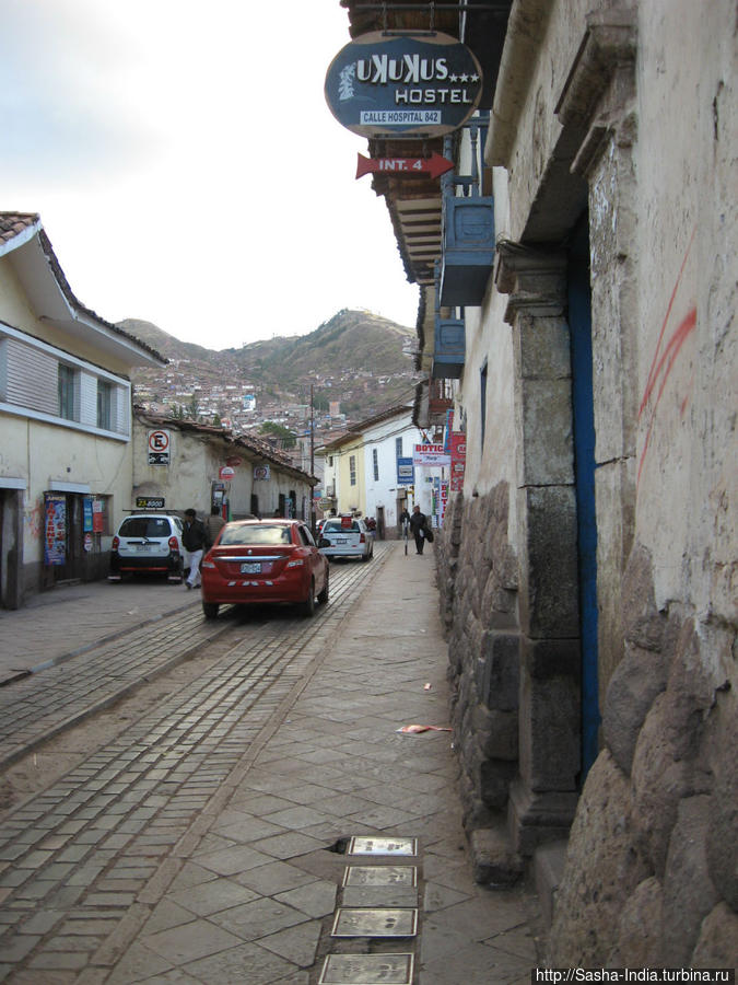 Вид с улицы Куско, Перу