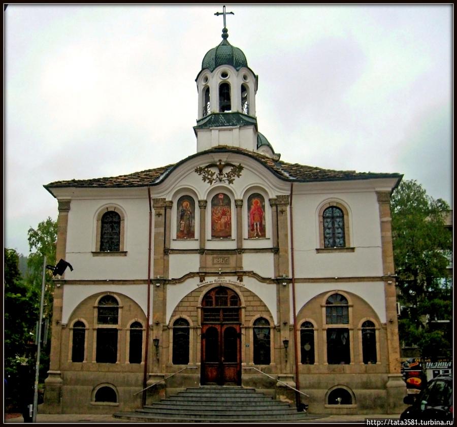Церковь Успения Богородицы Габрово, Болгария