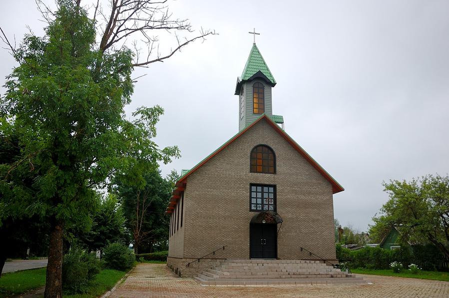 Церковь Св. Клары / RKK Kiviõli Püha Klara kirik