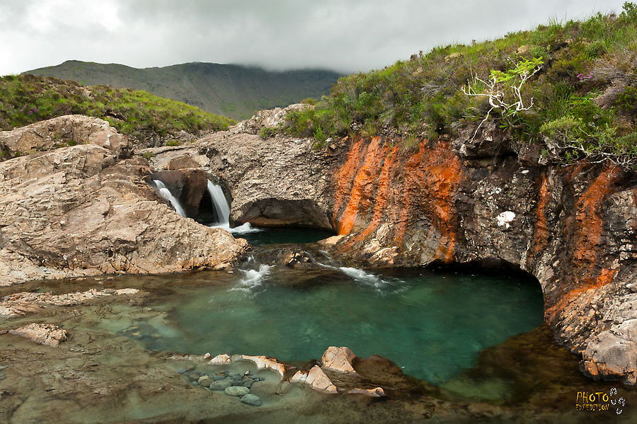 Бассейны феи Шотландия, Великобритания Бассейны феи Шотландия, Великобритания