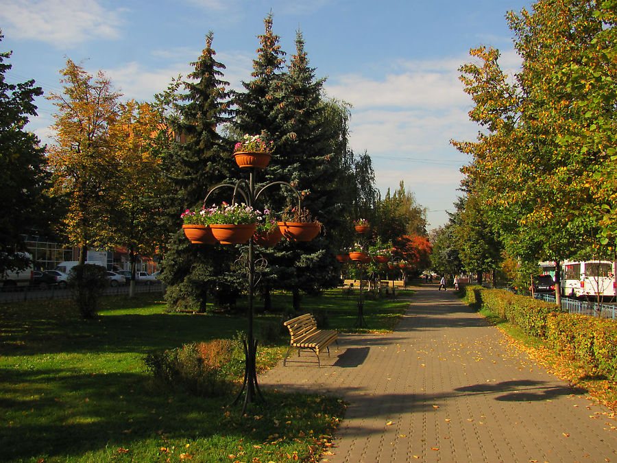 Королёв. Сентябрь и город Королёв, Россия