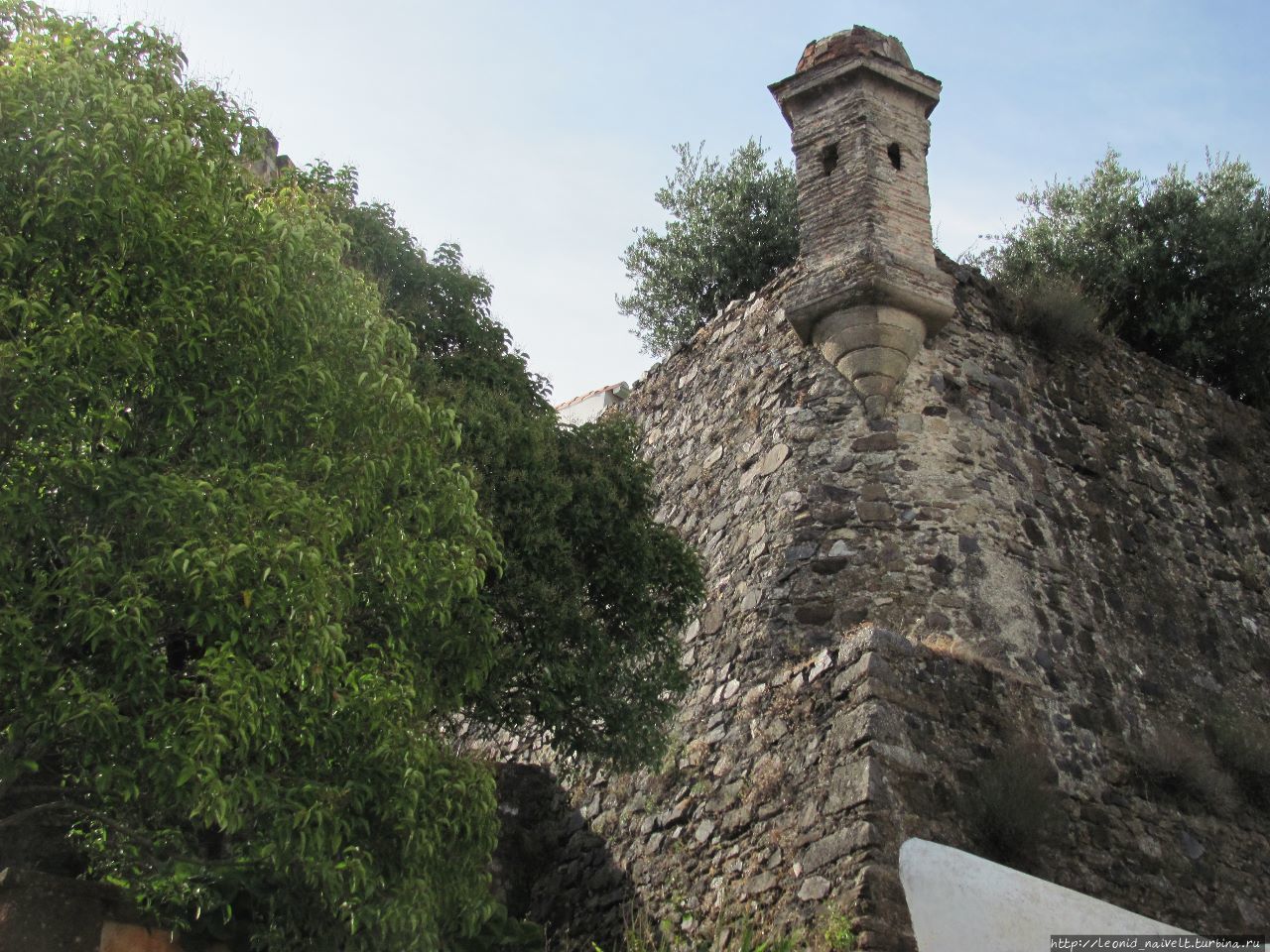 Каштелу-де-Виде. Португалия. Замок на еврейской дороге Каштелу-де-Виде, Португалия