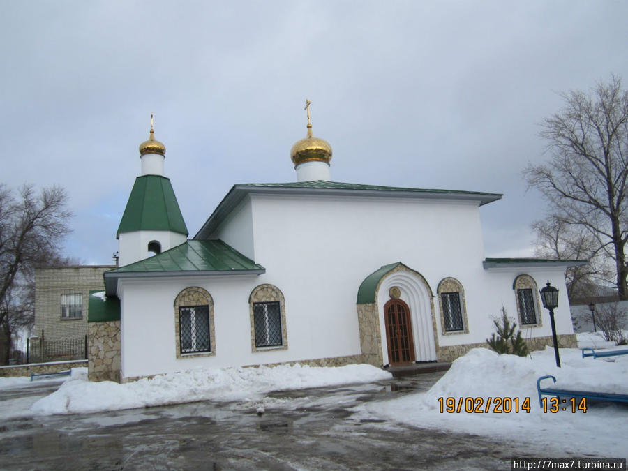 храм Илии Пророка Саратов, Россия