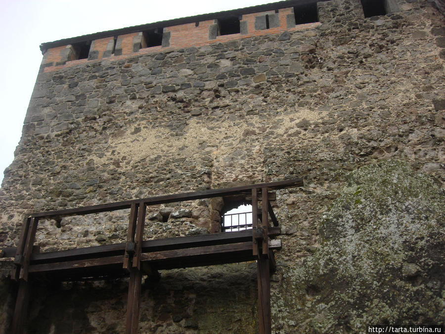Старые стены помнят события тех лет Вишеград, Венгрия