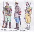 Бойцы Таманской армии (из Интернета)