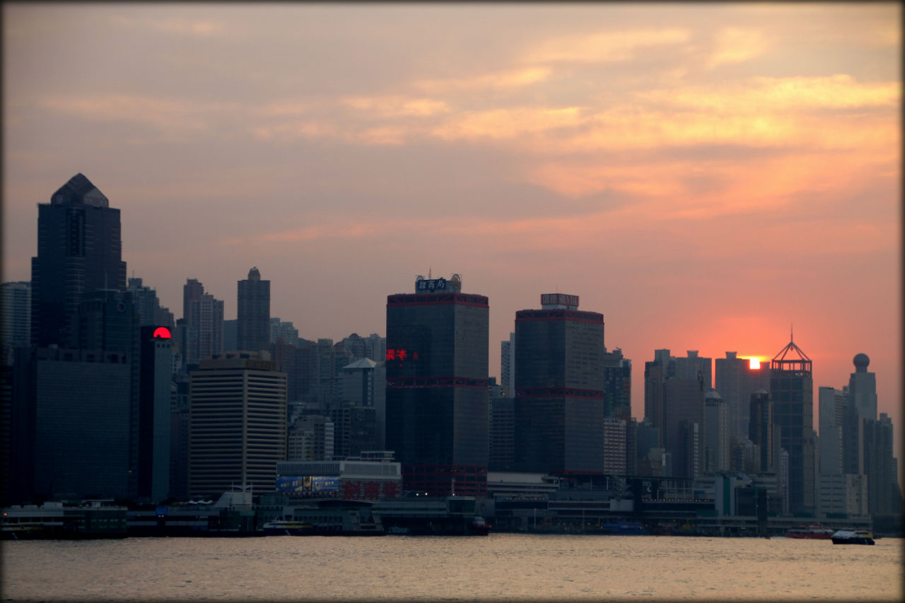 Гавань Виктория или две мечты полуострова Коулун Полуостров Коулун, Гонконг