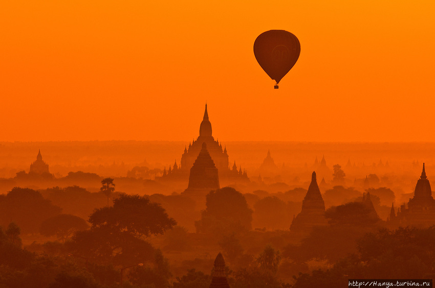 Баган. Фото из интернета Баган, Мьянма