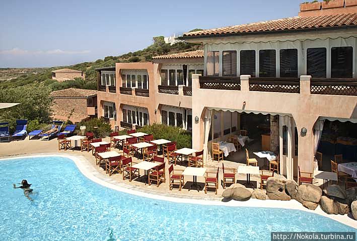 Hotel Marinedda Thalasso & Spa Сардиния, Италия