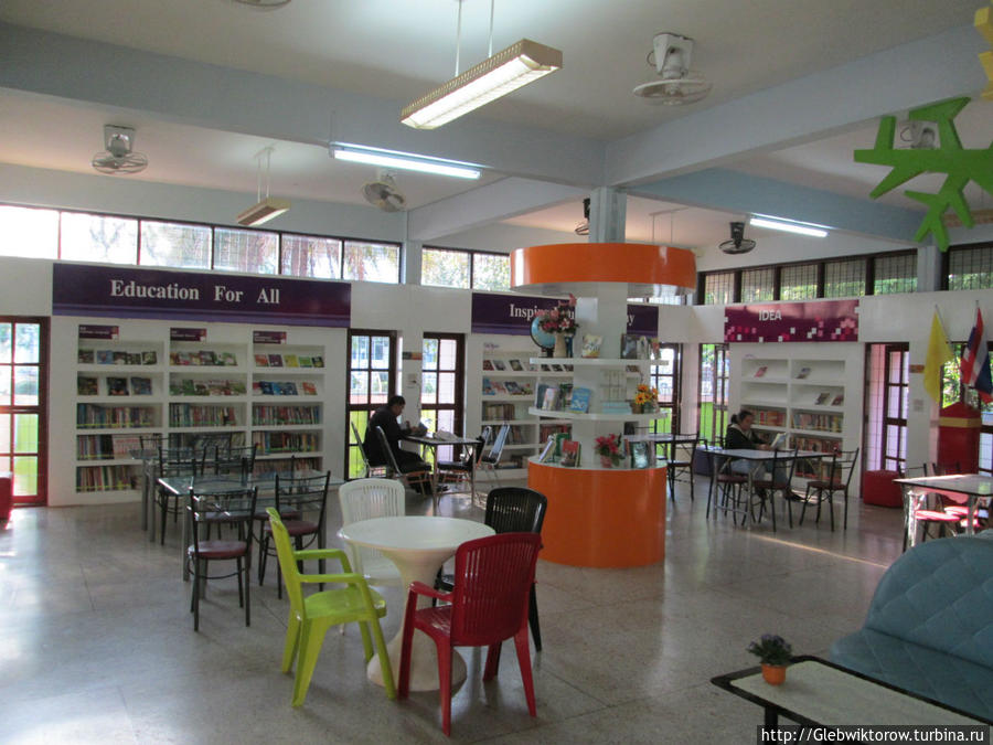 Library Нонг-Кхай, Таиланд