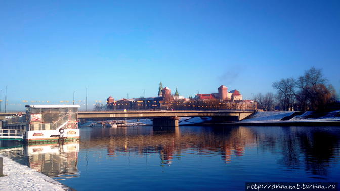 Хостел на воде «Марта» Краков, Польша
