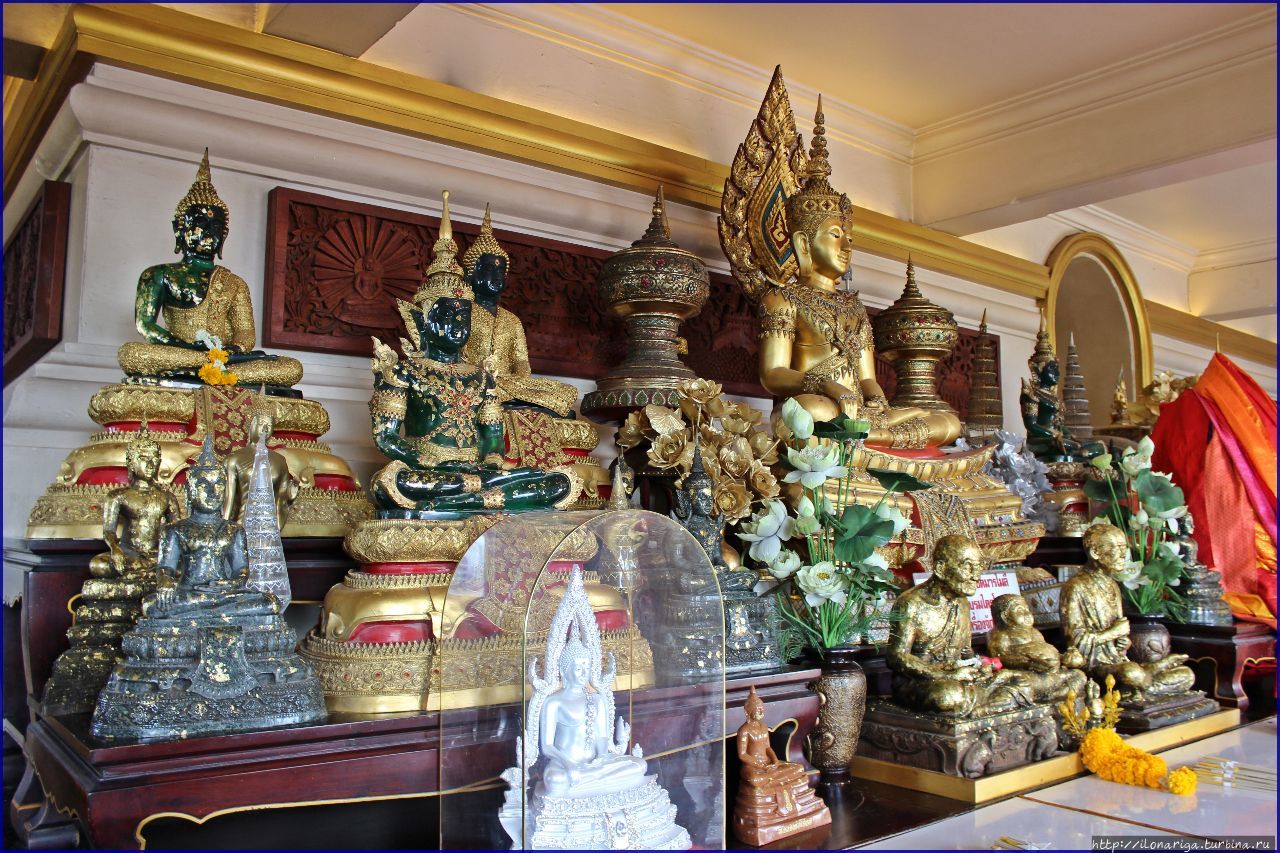 Ват Сакет. Замечательный храм на замечательной горе Бангкок, Таиланд