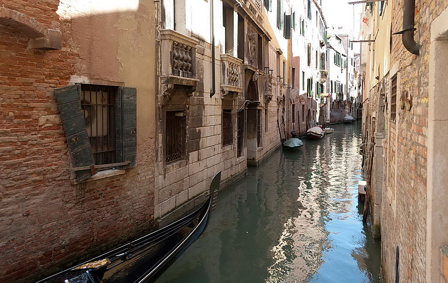 Закоулки Венеции Венеция, Италия