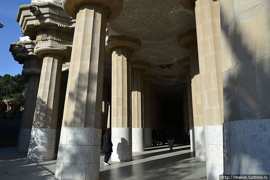 Зал ста колонн. Зал ста колонн.