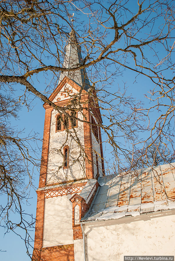 Церковь Кримулдская евангелическая лютеранская церковь Сигулда, Латвия