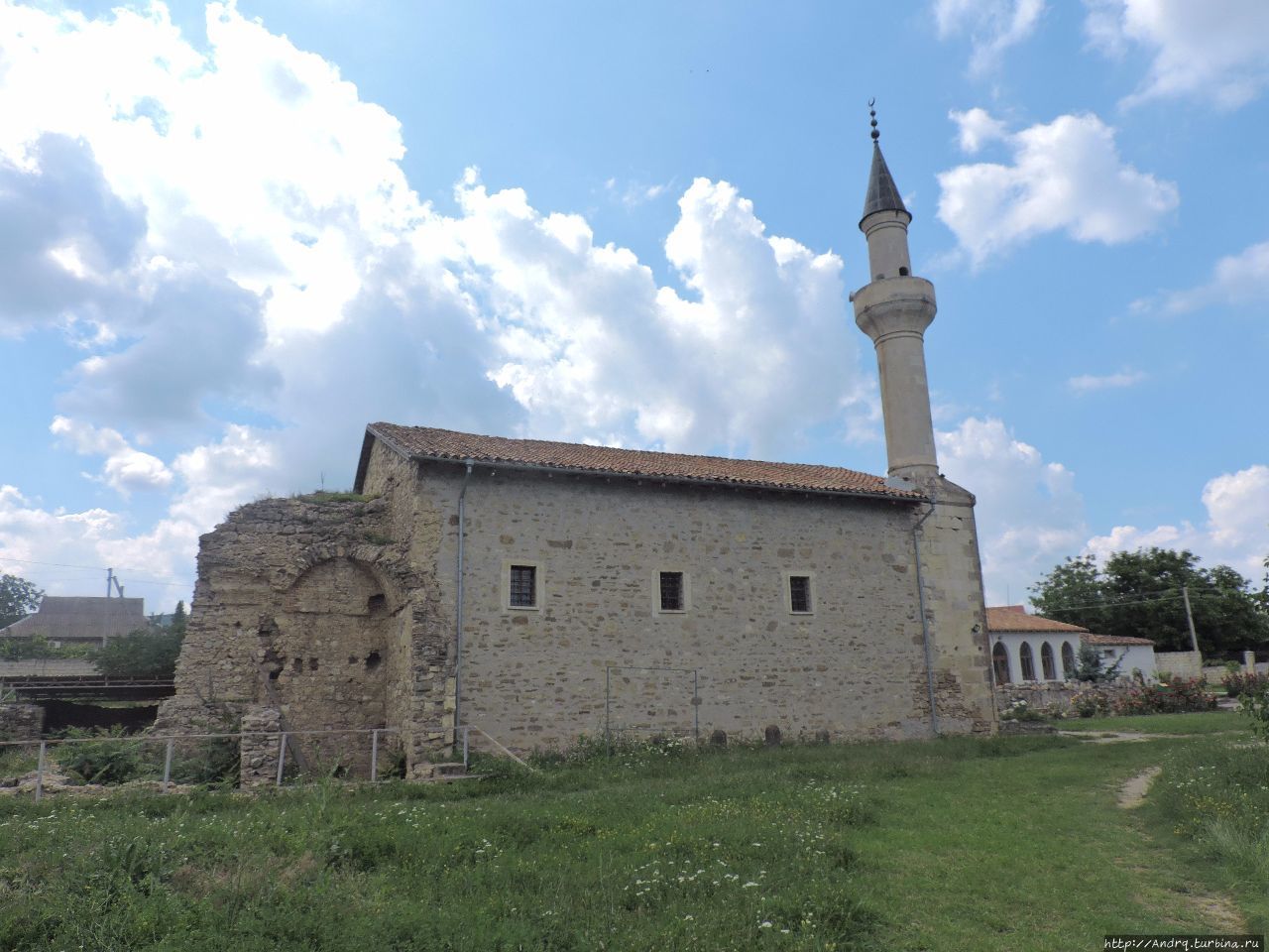 Мечети Бейбарса и Узбека.