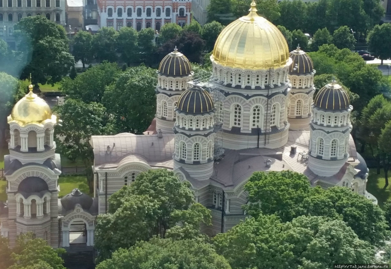 Кафедральный собор Рождества Христова Рига, Латвия