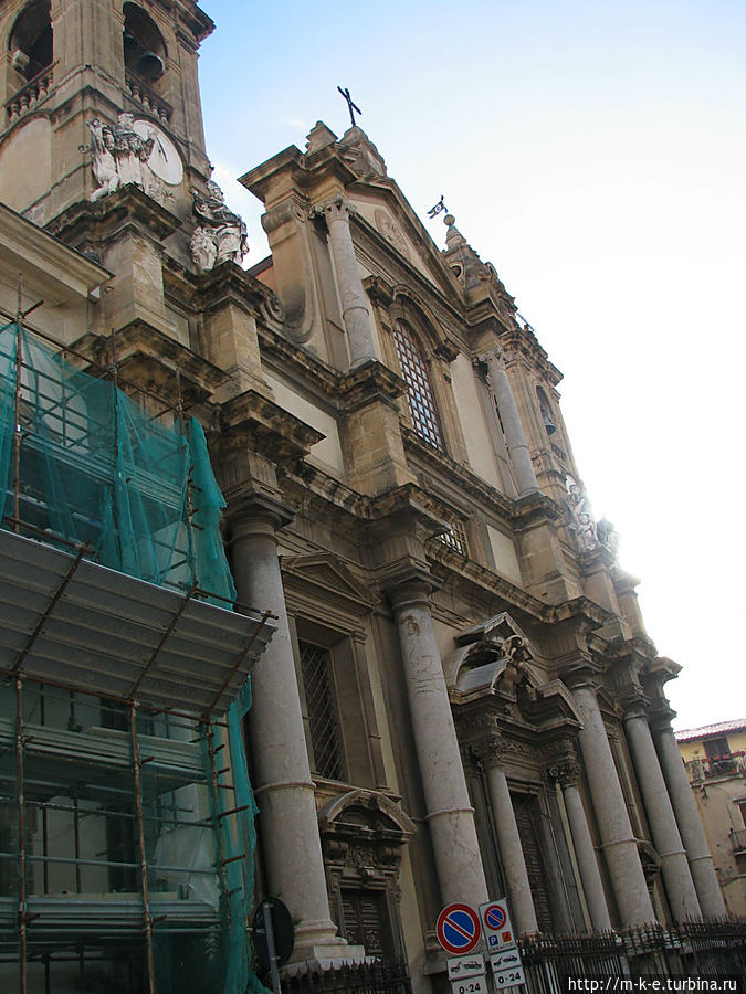 церковь di S.Ignazio all'Olivella церковь di S.Ignazio all'Olivella