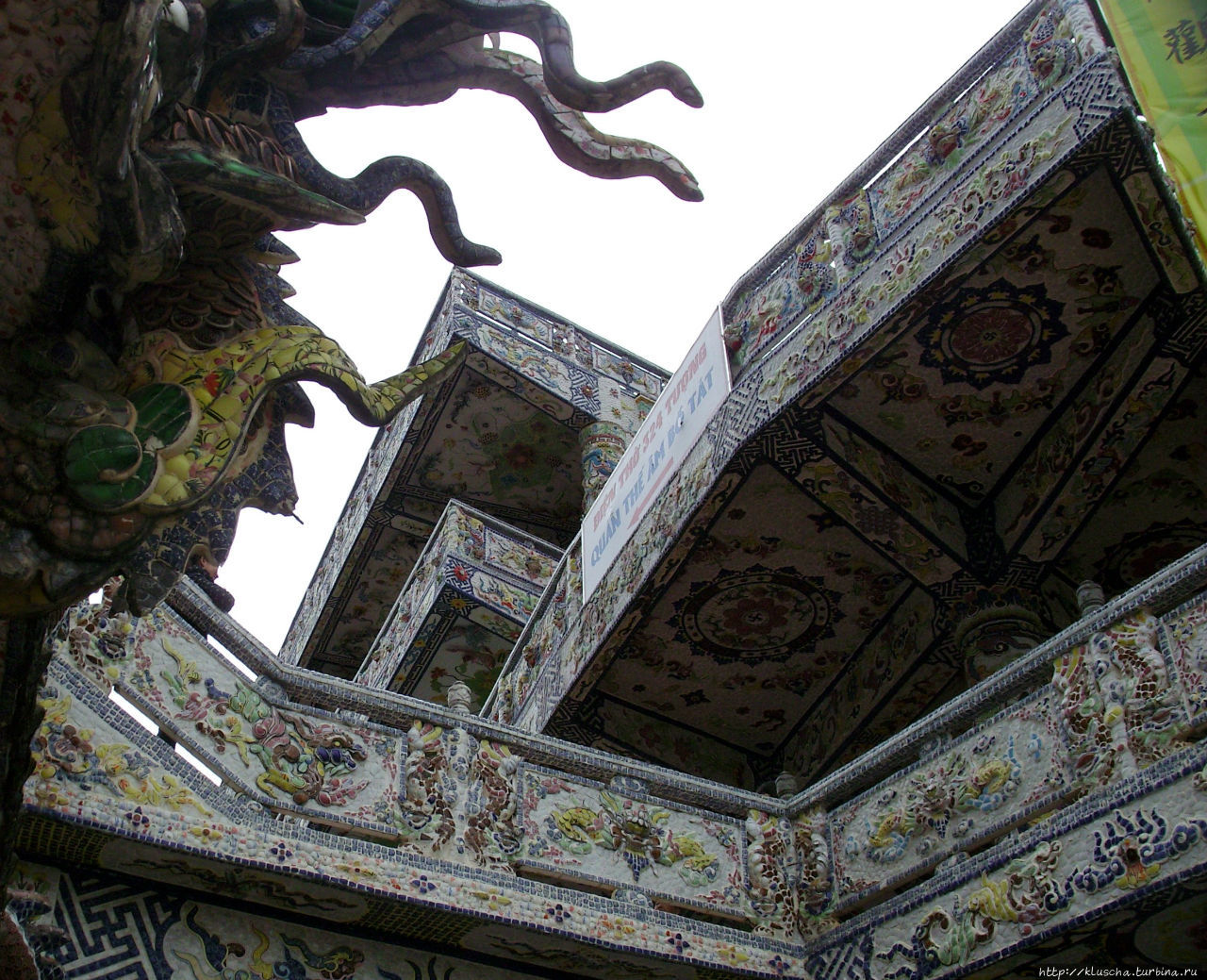 Индивидуальный Далат. часть 4 Храм Линь Фуок Далат, Вьетнам