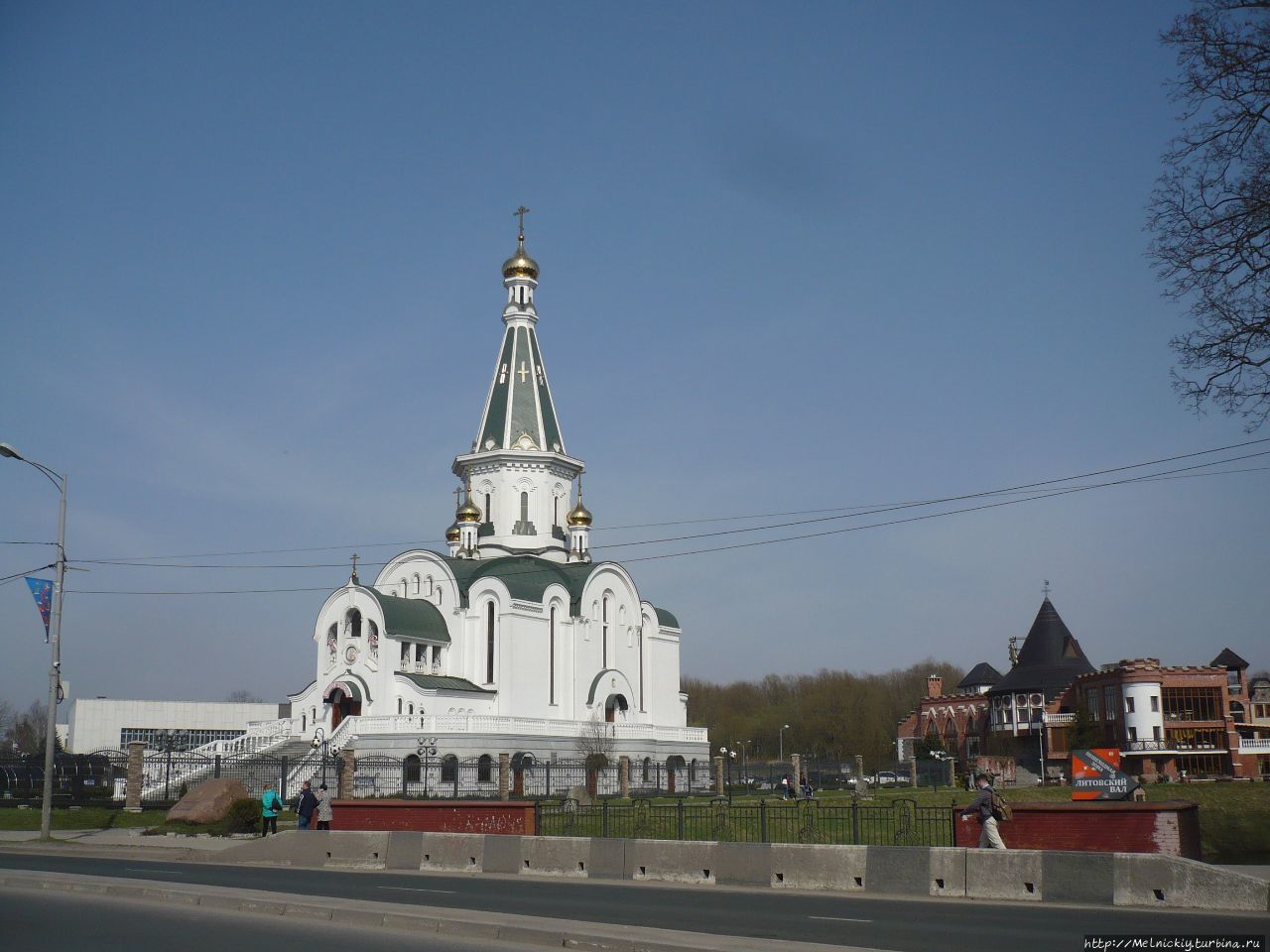 Храм Александра Невского Калининград, Россия