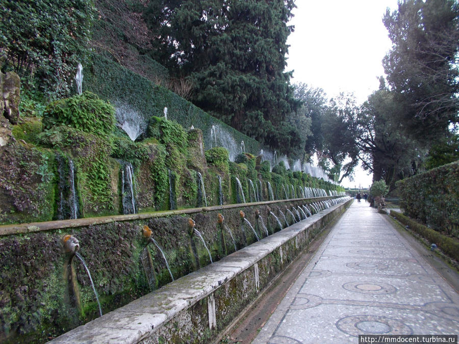 Тиволи: по объектам Всемирного наследия Тиволи, Италия