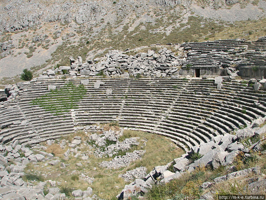 Театр Испарта, Турция