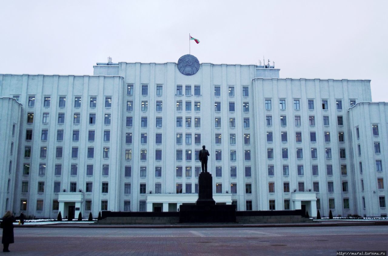 Дом Советов Могилев, Беларусь