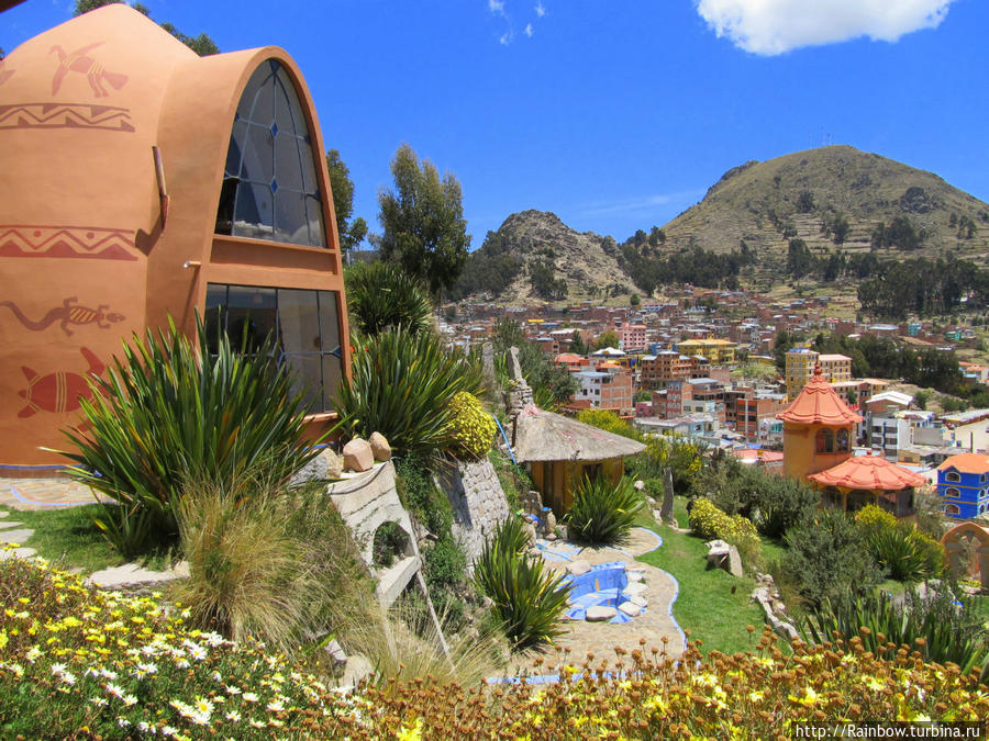 Оазис красоты Копакабана, Боливия