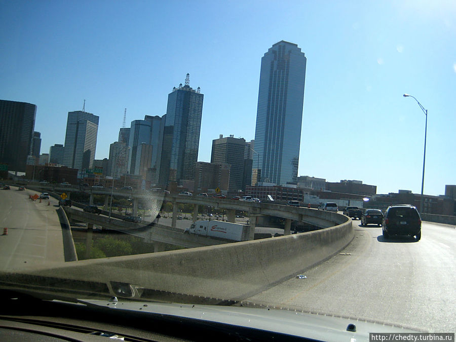 Путешествие по большим городам Техаса (Глава 10) Даллас, CША