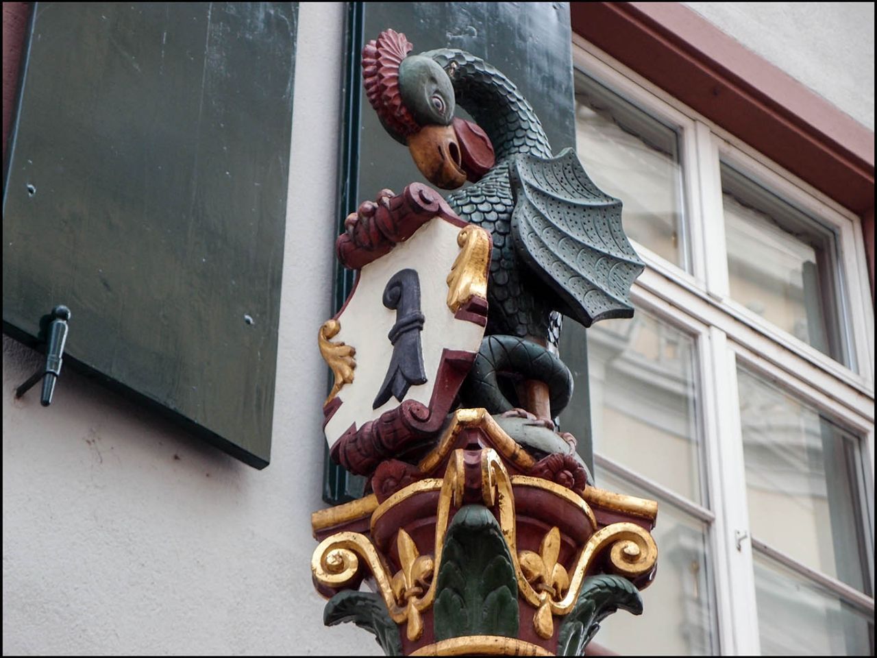В поиске символов Базель, Швейцария