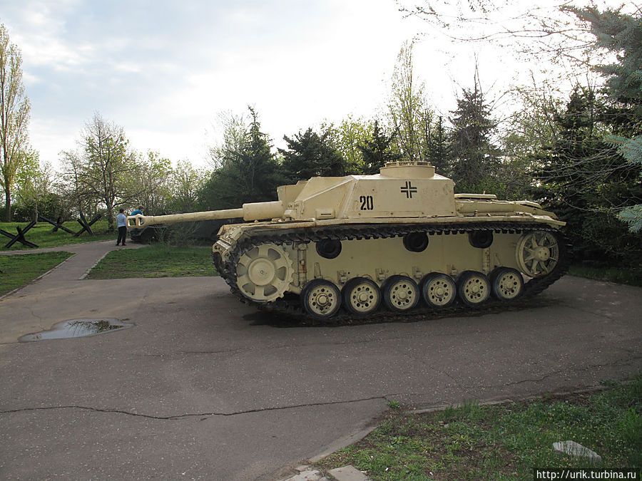 Немецкий танк Саратов, Россия