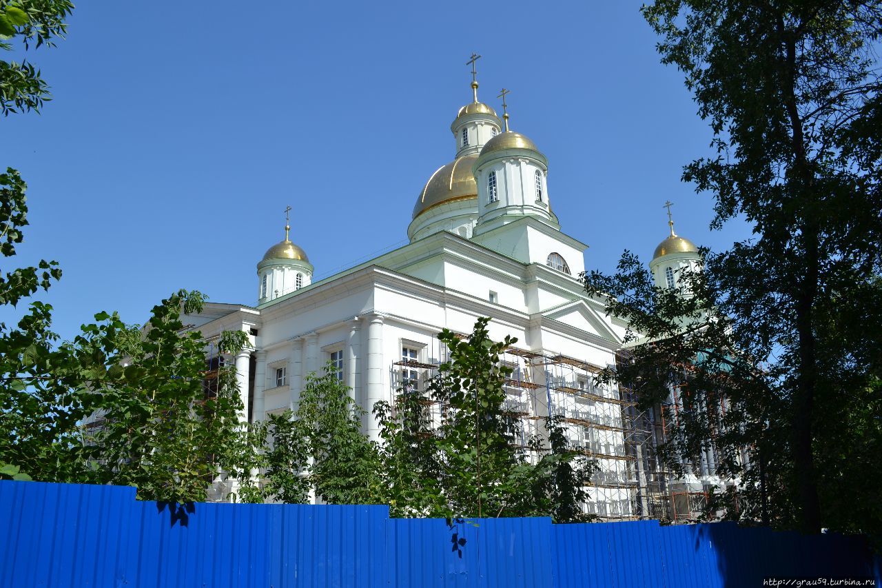 Спасский кафедральный собор / Spassky Cathedral