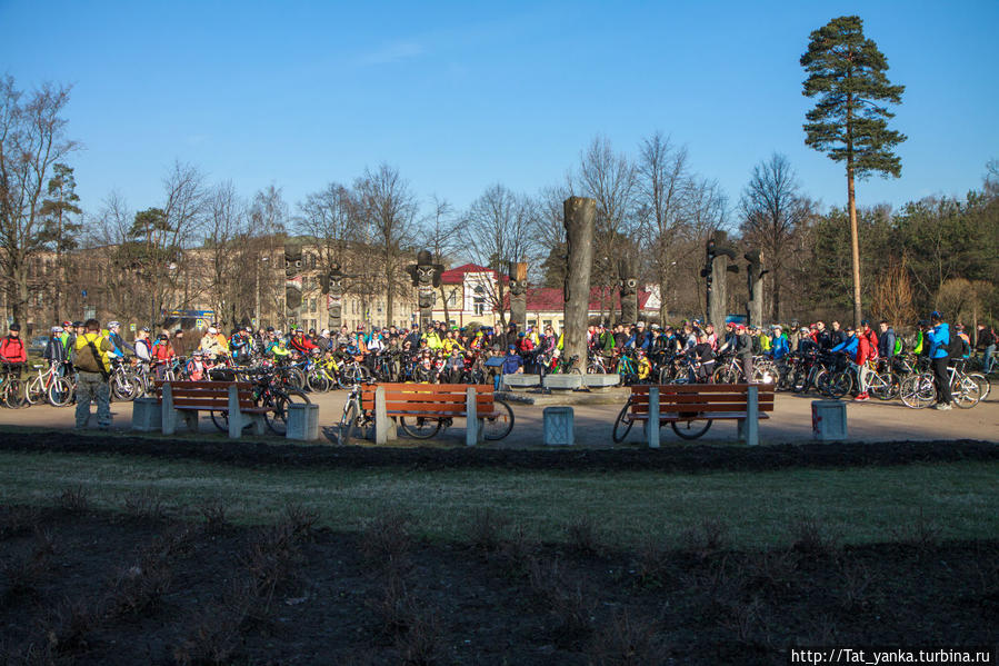 Открытие велосезона 2014 Открытие велосезона 2014