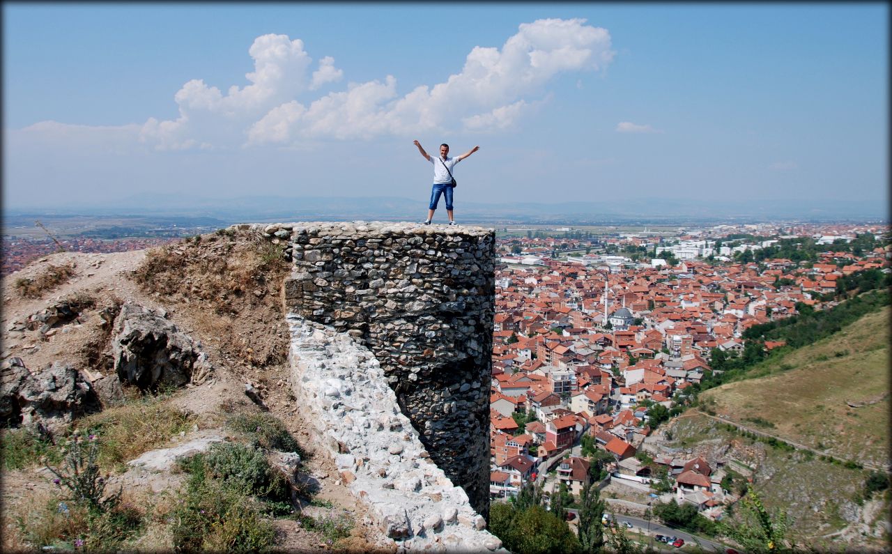 Призренская крепость Калая / Prizren Fortress Kaljaja