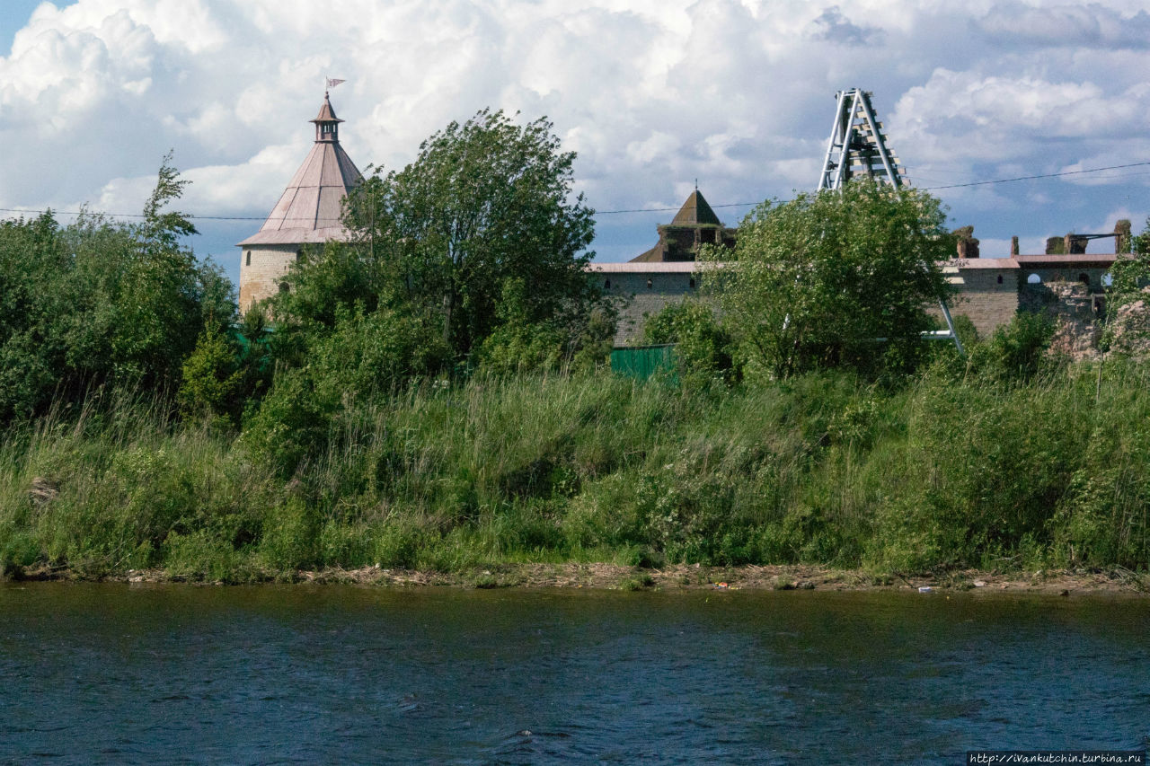 Шлиссельбург, город у истока Невы Шлиссельбург, Россия