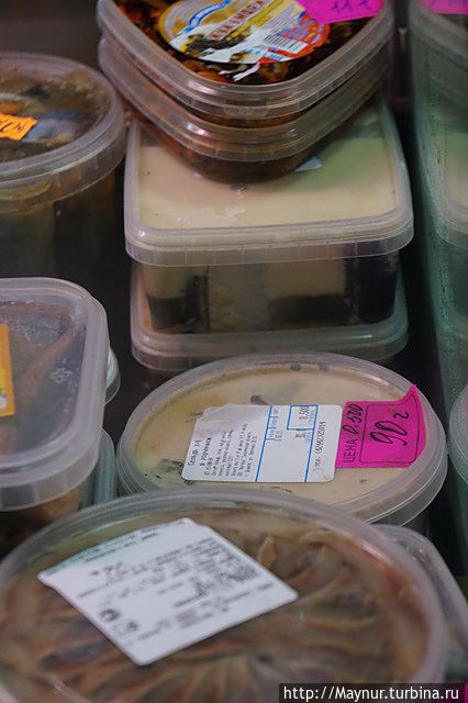 Дары моря и природы Южно-Сахалинск, Россия Дары моря и природы Южно-Сахалинск, Россия