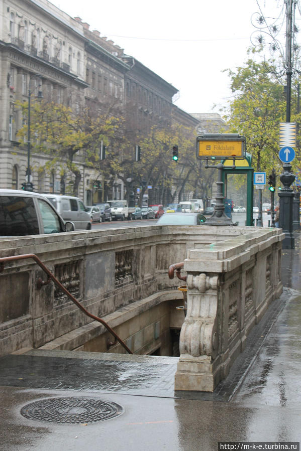 Дневная серия по улицам Пешта Будапешт, Венгрия