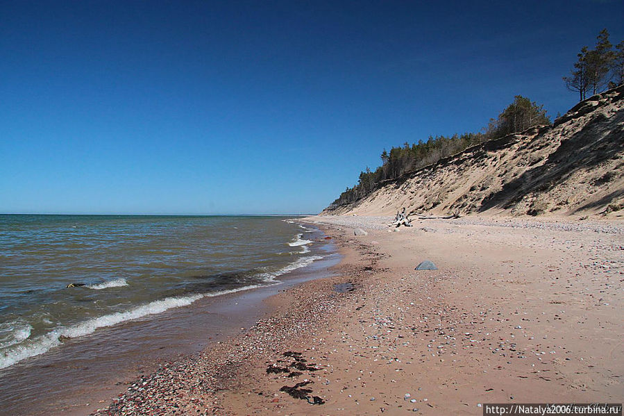 Берег Балтийского моря в Юркалне.
GPS: : 57.016254, 21.383171 Латвия