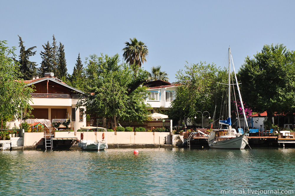 Турция с TUI Ukraine: прогулка по реке Дальян Дальян, Турция Турция с TUI Ukraine: прогулка по реке Дальян Дальян, Турция