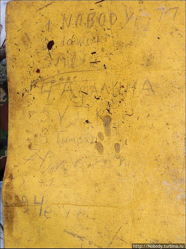 Если не знаешь этих имён — ничего не разобрать! Впрочем, и записались не все. Валдай, Россия Если не знаешь этих имён — ничего не разобрать! Впрочем, и записались не все. Валдай, Россия