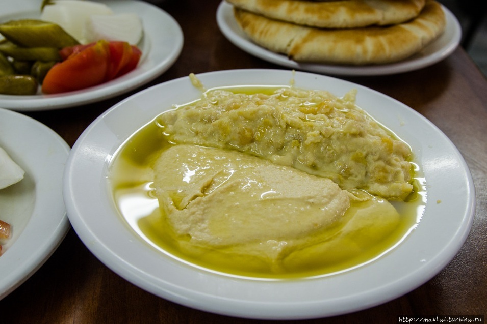 Хумус от Саида. Акко, Израиль