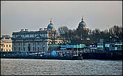 Причал Гринвича — морских ворот Лондона.