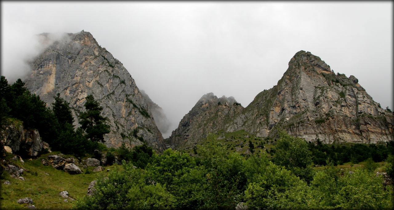 Достопримечательности и пейзажи горной Ингушетии Ингушетия, Россия
